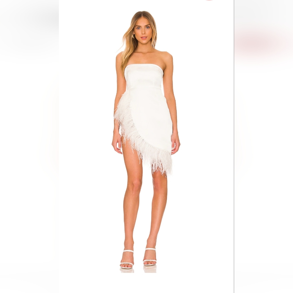 Celine Dress White Revolve NBD